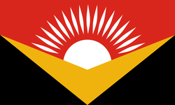 Flag of Kingman, Kansas